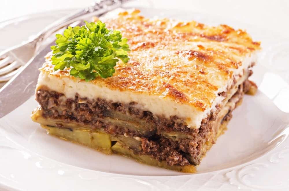 moussaka image